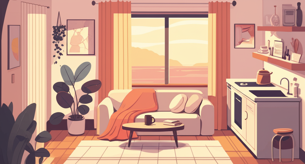 Cozy Studio Apartment
