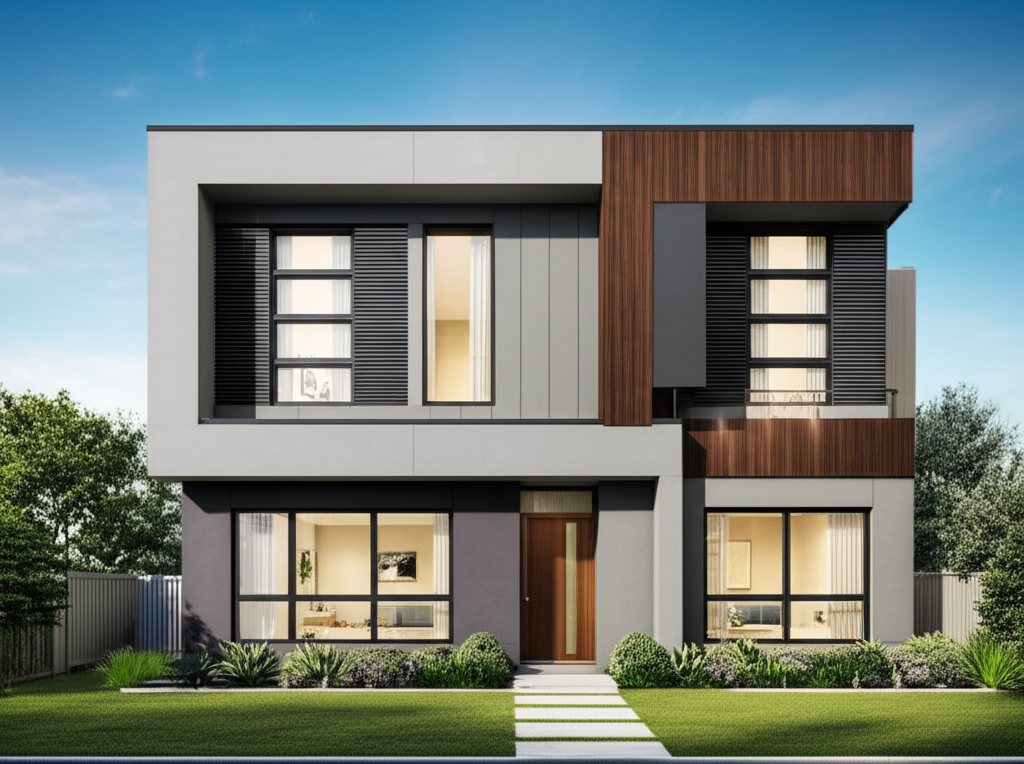 Modern Townhouse